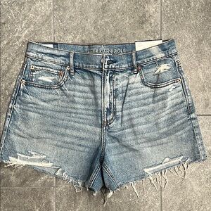 American Eagle Outfitters Women's Blue Denim Shorts